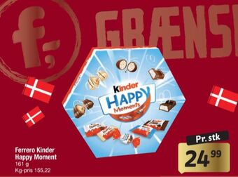 Fakta Tyskland Happy moments chokolade tilbud