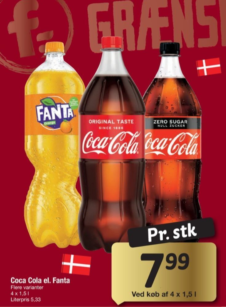 Fakta Tyskland Coca cola cola tilbud