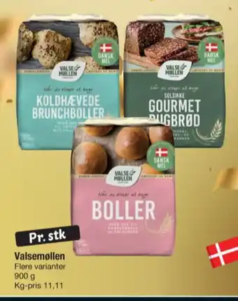 Fakta Tyskland Valsemøllen bolleblanding tilbud