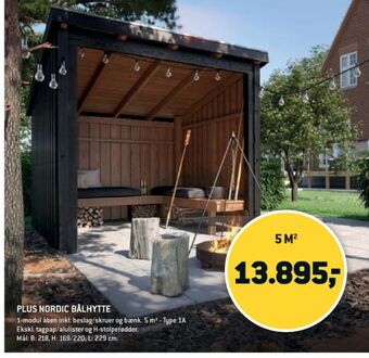 Plus bålhytte