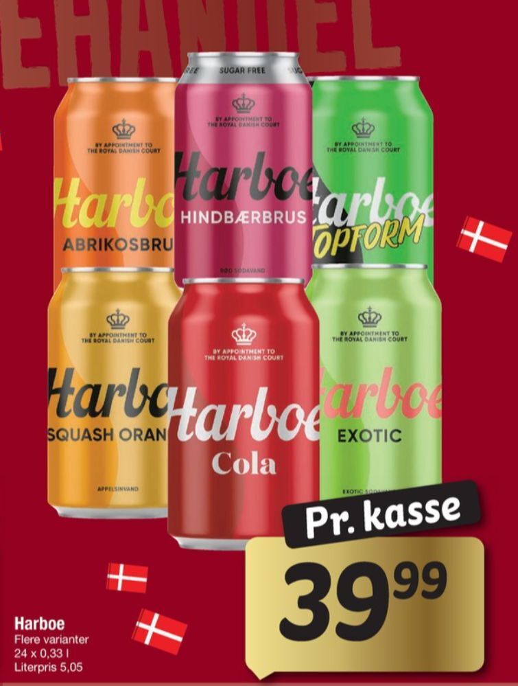 Squash orange appelsinsodavand tilbud hos Fakta Tyskland