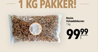 Rexim valnødder