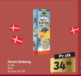 Fakta Tyskland Surprise chokoladeæg tilbud