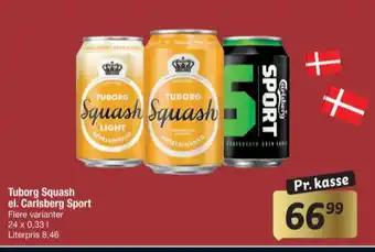 Fakta Tyskland Squash appelsinsodavand tilbud