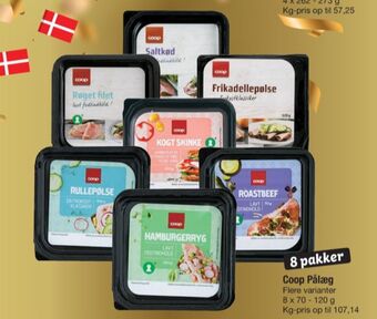Fakta Tyskland Coop saltkød tilbud