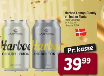 Fakta Tyskland Cloudy lemon lemonsodavand tilbud