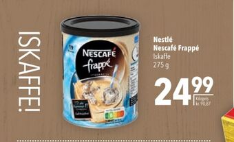 Citti Nescafe instant kaffe frappé tilbud