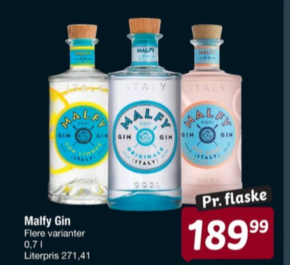 Gin rosa gin tilbud hos Fakta Tyskland