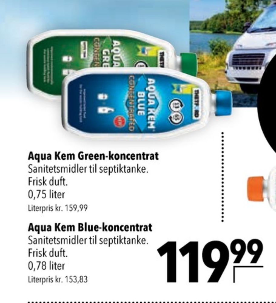 Citti Aqua kem wc-rens tilbud