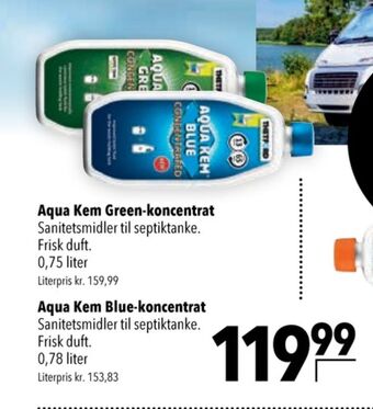 Citti Aqua kem wc-rens tilbud
