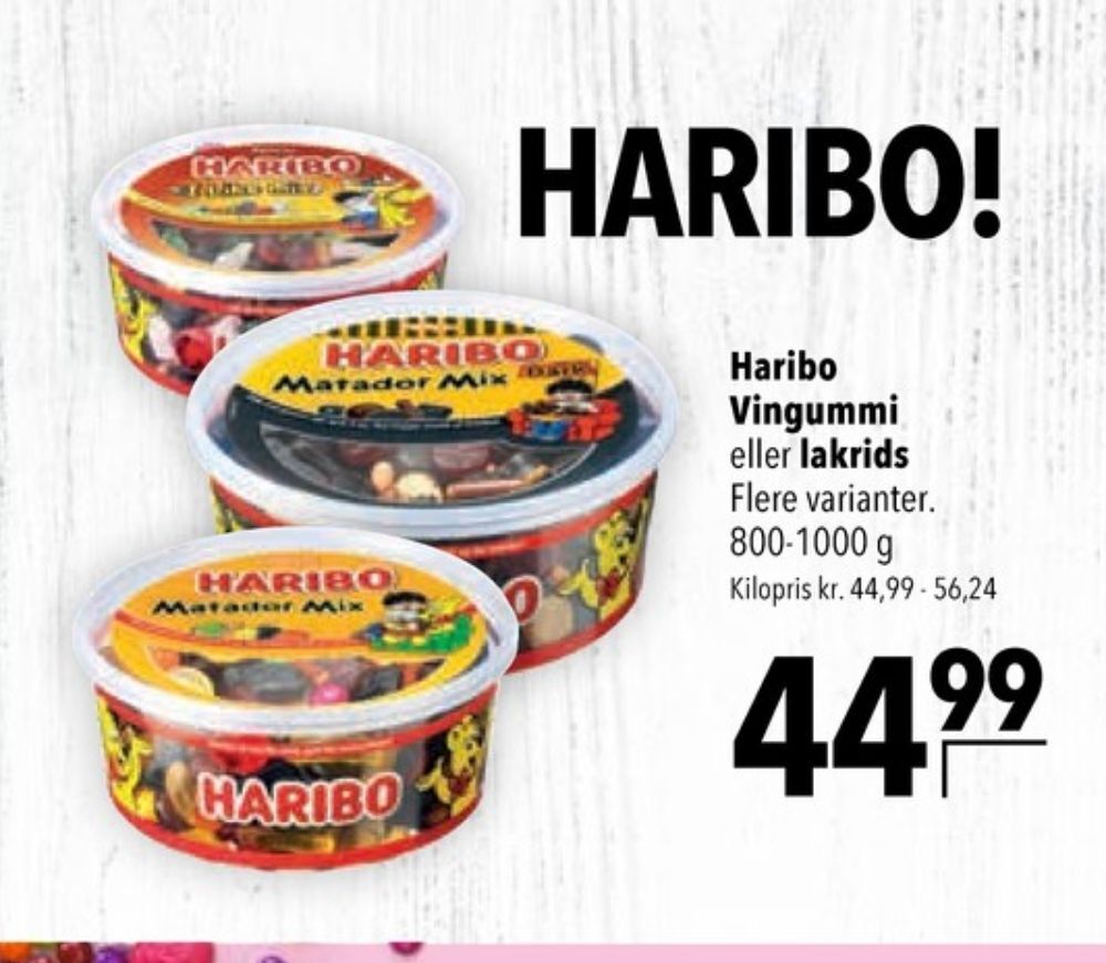 Citti I like mix slikbøtter tilbud