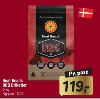 Fakta Tyskland Heat beads grillbriketter tilbud