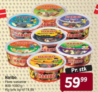 Fakta Tyskland Stjernemix slikbøtter tilbud