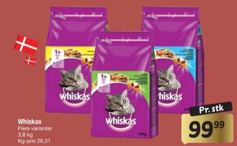 Fakta Tyskland Whiskas kattefoder tilbud
