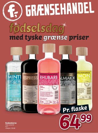 Fakta Tyskland Lemon shots tilbud