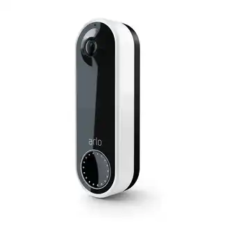 Punkt1 Arlo videodørklokke wifi hvid tilbud