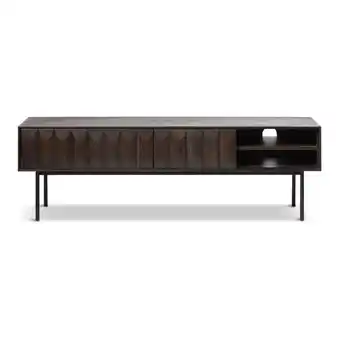 Latina tv-bord, espresso brun