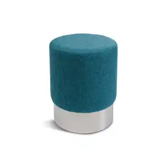 Kirsebær puff, blå