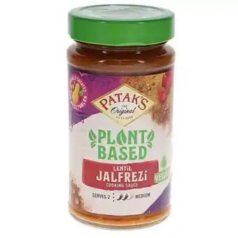 Patak's 2 x lentil jalfrezi cooking sauce