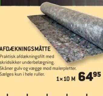 XL-BYG AFDÆKNINGSMÅTTE tilbud
