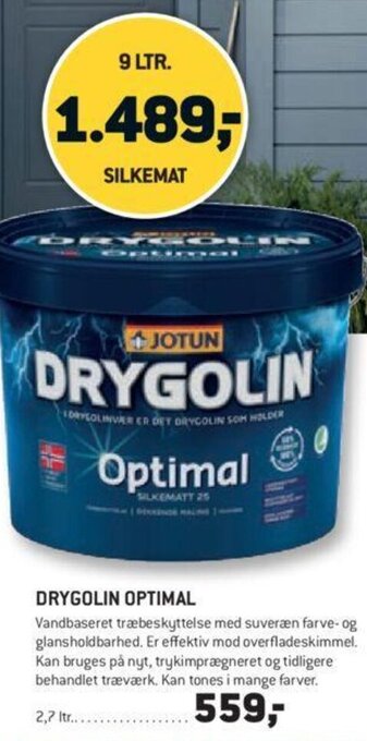 DRYGOLIN OPTIMAL
