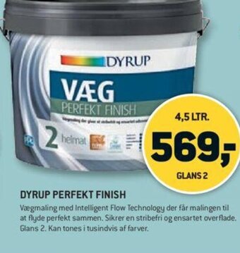 XL-BYG DYRUP PERFEKT FINISH tilbud