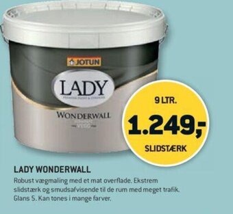 XL-BYG LADY WONDERWALL tilbud