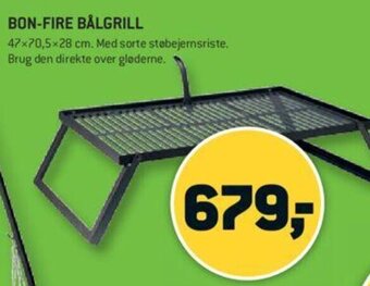 XL-BYG BON-FIRE BÅLGRILL tilbud