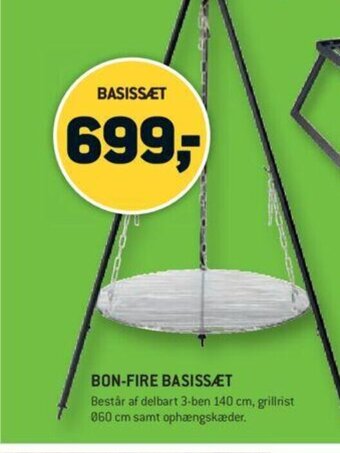 XL-BYG BON-FIRE BASISSÆT tilbud