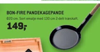 XL-BYG BON-FIRE PANDEKAGEPANDE tilbud