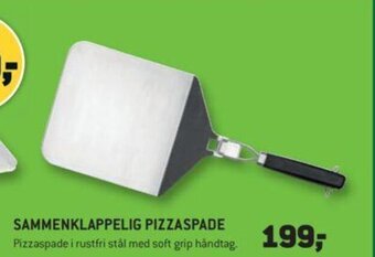 XL-BYG SAMMENKLAPPELIG PIZZASPADE tilbud