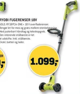 RYOBI FUGERENSER 18V