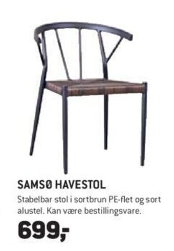 SAMSØ HAVESTOL