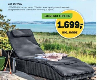 XL-BYG KOS SOLVOGN tilbud