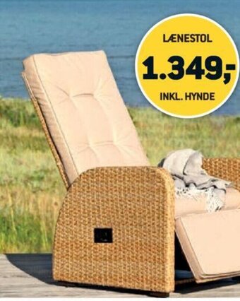 SAINT TROPEZ LÆNESTOL