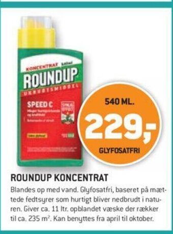 ROUNDUP KONCENTRAT