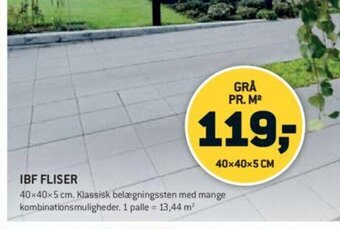 IBF FLISER