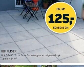 XL-BYG IBF FLISER tilbud