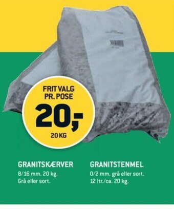 XL-BYG GRANITSKÆRVER tilbud
