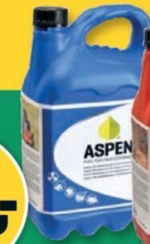 XL-BYG ASPEN ALKYLATBENZIN 4 TAKT tilbud