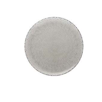 Kop & Kande Raw glass beads tallerken smoke 27 cm tilbud