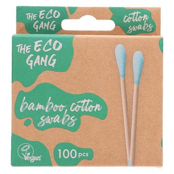 The eco gang 3 x vatpinde økologiske & veganske