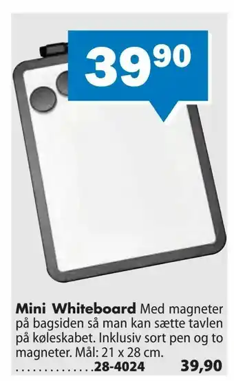 Mini Whiteboard