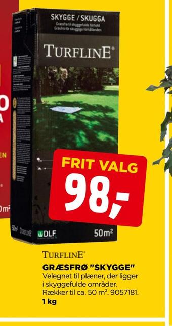 jem & fix Græsfrø skygge tilbud