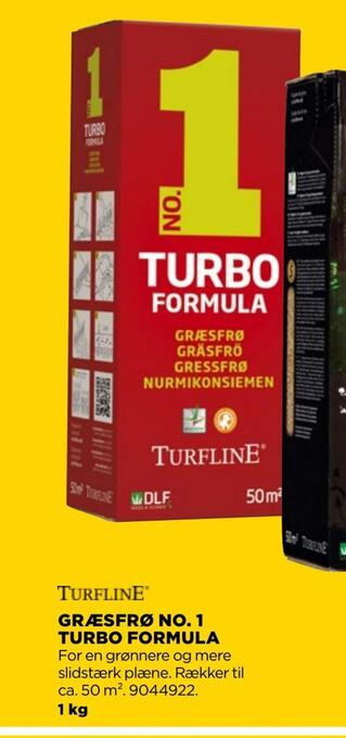 jem & fix Græsfrø no. 1 turbo formula tilbud