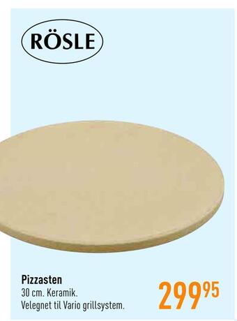 Imerco Pizzasten tilbud
