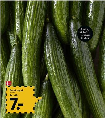 Bilka Dansk agurk tilbud