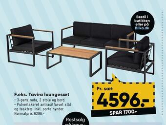 Tavira loungesæt