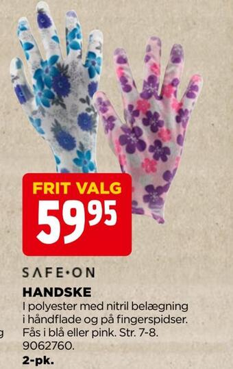 jem & fix Handske tilbud