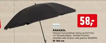 jem & fix Parasol tilbud